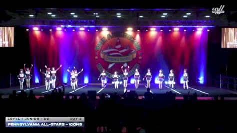 Pennsylvania All-Stars - Icons [2026 L1 Junior - D2 Day 2] 2026 The American Masters Baltimore Nationals