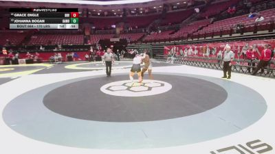 190 lbs Cons. Sub-quarters - Johanna Bogan, Garrett Morgan vs Grace Engle, Bid. River Valley