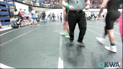 140 lbs Semifinal - Harley Nunez, Noble Takedown Club vs Rico Guevara, Elgin Wrestling