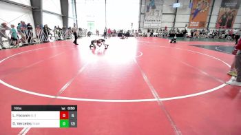 70 lbs Rr Rnd 3 - Liam Fecanin, Elite NJ Elem Squad vs Dylan Verceles, Team Germantown