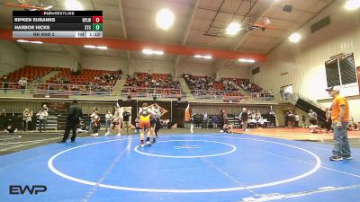 131-135 lbs Rr Rnd 2 - Ripken Eubanks, Roland Youth League Wrestling vs Harbor Hicks, Sallisaw Takedown Club