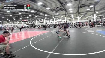 58 lbs Round Of 16 - Julian Hernandez, Chagolla Trained WC vs Zane Montoya, Juggernaut WC