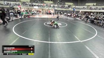 152 lbs Semis & 1st Wrestleback (8 Team) - Kamden Ernste, Rochester Mayo vs Ian Haueter, Apple Valley