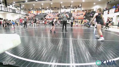 80 lbs Rr Rnd 4 - Savina Burgo, Unattached vs Hayden Williams, Locust Grove Youth Wrestling