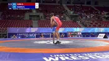 74 kg 1/4 Final - Gheorghi Cara, Moldova vs Ryunosuke Kamiya, Japan