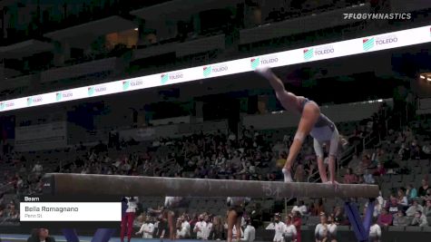 Bella Romagnano - Beam, Penn St. - 2022 Elevate the Stage Toledo presented by Promedica