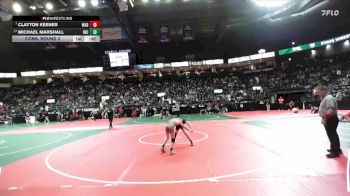 80 lbs Cons. Round 3 - Michael Marshall, INC2 vs Clayton Keener, WAD1