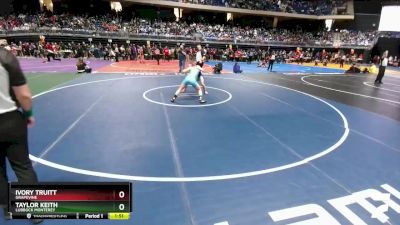 5A 107 lbs Quarterfinal - Taylor Keith, Lubbock Monterey vs Ivory Truitt, Grapevine