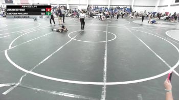 57 lbs Consolation - Jonah Rohrer, Grindhouse WC vs Lincoln Phillips, Ravage WC