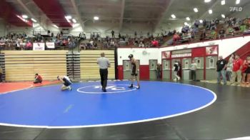 147-152 lbs Round 2 - Tim Ruley, Franklin Central vs Giovanni Correa, Lawrence Central