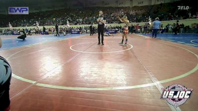 75 lbs Consi Of 16 #2 - Colt Blasengame, Aztec Grappling Academy vs Brison Montgomery, CacheWrestlingClub