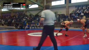 215 lbs Champ. Round 1 - Ayden Muller, Sheridan vs Lane Rumsey, Laramie