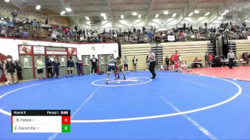 147-152 lbs Round 2 - David Falola, Decatur Central vs Esteban Escamilla, Indianapolis Arsenal Tech