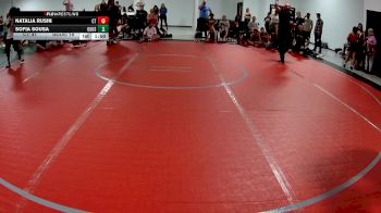 165 lbs Quarterfinals (8 Team) - Natalia Rusin, Cordoba Trained vs Sofia Sousa, Ground Up USA