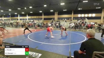 165 lbs Round Of 16 - Jance Novak, Cashmere WC vs Mahiro Okazaki, Torrey Pines HS