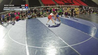 130 lbs Shelby Butler, Idaho 2 HS Girls vs Marina Luafalemana-Haney, Hawaii HS Girls