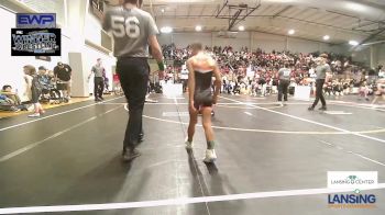 60 lbs Semifinal - Frankie Meyerdick, Collinsville Cardinal Youth Wrestling vs Legend Bigheart, Sperry Wrestling Club