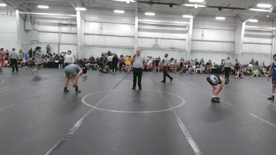 130 lbs Round 6 (8 Team) - Leiland White, Neighborhood Wrestling vs Alex Sanchez, CTWHALE Green