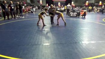 90 lbs Quarterfinal - Fisher Reutzel, Mars vs Oakley Thompson, Burrell