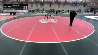 124 A Cons. Round 2 - Tatiana Paragas, William Penn vs Joy Cantu, King University