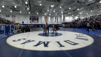 155 lbs Champ. Round 1 - Shelby Colwell, Aliso Niguel vs Zoey Castellanos, Duarte