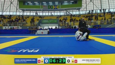 JOÃO PEDRO MACEDO COSTA vs DANIEL AZEVEDO MURARA CAMARA MAR 2026 FPJJ Circuito Paulista GI Etapa 3