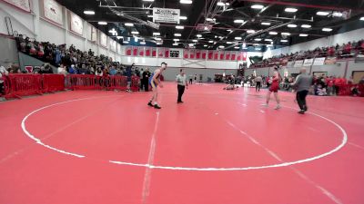 138 lbs Round Of 16 - Ryan Callahan, Tewksbury vs William Burke, Pathfinder