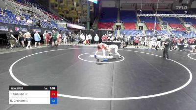 165 lbs Cons 64 #2 - Tripp Sullivan, NC vs Brecken Graham, KS