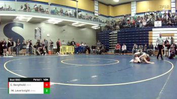 120 lbs. Cons. Round 6 - Madison Leverknight, Winnetonka vs Callie Bergthold, Southern Boone