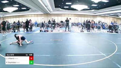 53 lbs Final - Jace Koa Villamil, SoCal Grappling WC vs Philip Espinosa, Rough House WC