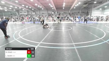 85 lbs Rr Rnd 1 - Benjamin Elliott, Team Germantown vs Lachlan Smith, Kraken