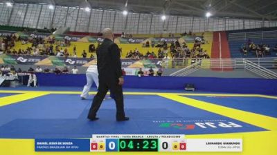 LEONARDO GIAMUNDO vs DANIEL JESUS DE SOUZA 2026 FPJJ Circuito Paulista GI Etapa 3