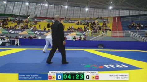 LEONARDO GIAMUNDO vs DANIEL JESUS DE SOUZA 2026 FPJJ Circuito Paulista GI Etapa 3