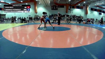 132 lbs Cons. Round 4 - Ryan Kelly, Viking Wrestling Club vs Jeremiah Fitzgerald, Warmup Gang Wrestling Club