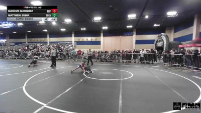 77 lbs Consolation - Marcus Marquez, Elite Force WC vs Matthew Zubia, SoCal Hammers