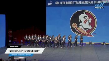 Florida State University [2025 Division IA - Hip Hop Semis] 2025 UCA & UDA College Cheerleading & Dance Team National Championship