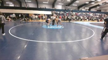 165 lbs Champ. Round 2 - Aidan Kammar, Shenandoah vs Nick Bell, New York University