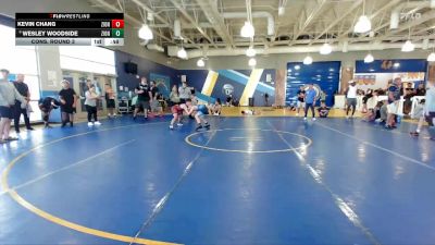 95 lbs Cons. Round 3 - Kevin Chang, Maximum Performance vs Wesley Woodside, Well Trained