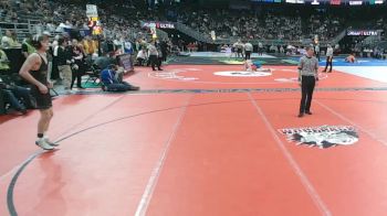 Quarterfinal - Ace Schweitzer, Central City vs Dylan Miscles, Chase County