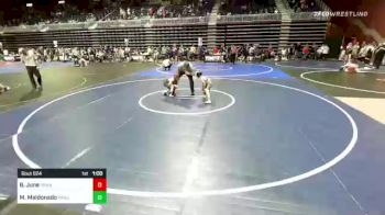 62 lbs Rr Rnd 3 - Braedyn June, Grand Valley Elite vs Marcelo Maldonado, Panhandle Wr Ac