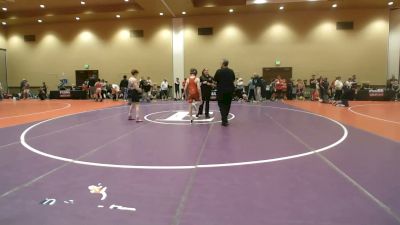 100 lbs Cons. Quarters - Jacob Wills, Headhunters Wrestling Club vs Troy Migliaccio, Ruthless Wrestling Club