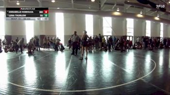 98-104 lbs Cons. Semi - Annabelle Kobiolka, Wild Buffalo vs Luna Thurlow, Poquoson Athletic Association