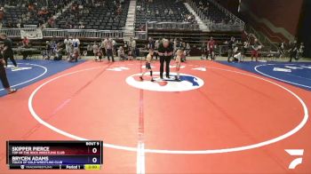 53 lbs Champ. Round 1 - Skipper Pierce, Top Of The Rock Wrestling Club vs Brycen Adams, Touch Of Gold Wrestling Club