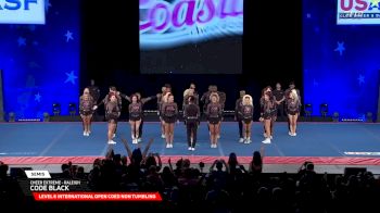 Cheer Extreme - Raleigh - Code Black [2025 L6 International Open Coed Non Tumbling Semis] 2025 The Cheerleading Worlds