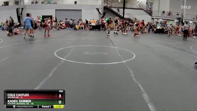 138 lbs Round 3 (8 Team) - Kaden Skibber, Pocono Regional WC vs Cole Castles, Validus WC