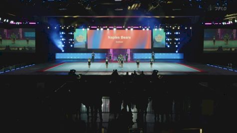 Show Cheer 2 - Naples Bears [2025 Jr. Pee Wee Day 1] 2025 Pop Warner National Cheer & Dance Championship