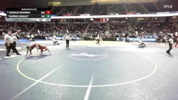 II-190 lbs Cons. Round 5 - Patrick Braley, Falconer vs Alwalid Bourkia, Scotia Glenville