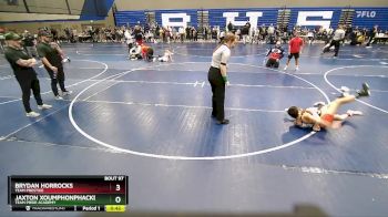 96 lbs Semifinal - Jaxton Xoumphonphackdy, Team Pride Academy vs Brydan Horrocks, Team Prestige