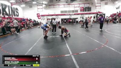 215/285 Round 1 - Emory Hill, Woodward Academy vs Eitan Villalba, Woodward Academy