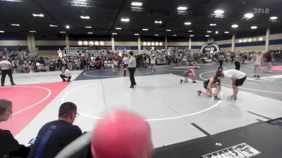 109 lbs Consi Of 32 #2 - Chloe Sampson, Fall Guys vs Megan Carmouche, Threshold WC